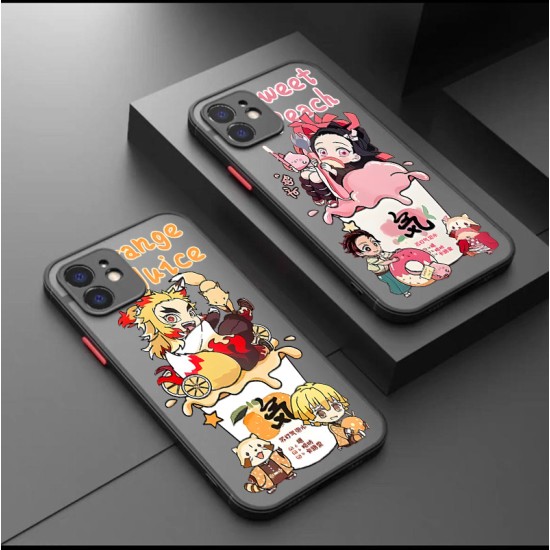 ينطبق على Apple 11pro Sailor Moon 12 Demon Slayer Mini All Inclusive 7 Skin Feel X/XS aliexpress
