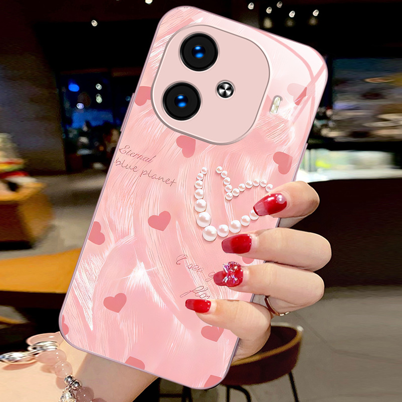 لؤلؤة الحب المعمول بها VIVOS30 Mobile Case S20 Creative S19 Light Luxury S18 All Inclusive Y100 Advanced Z9 Liquid لؤلؤة الحب المعمول بها VIVOS30 Mobile Case S20 Creative S19 Light Luxury S18 All Inclusive Y100 Advanced Z9 Liquid