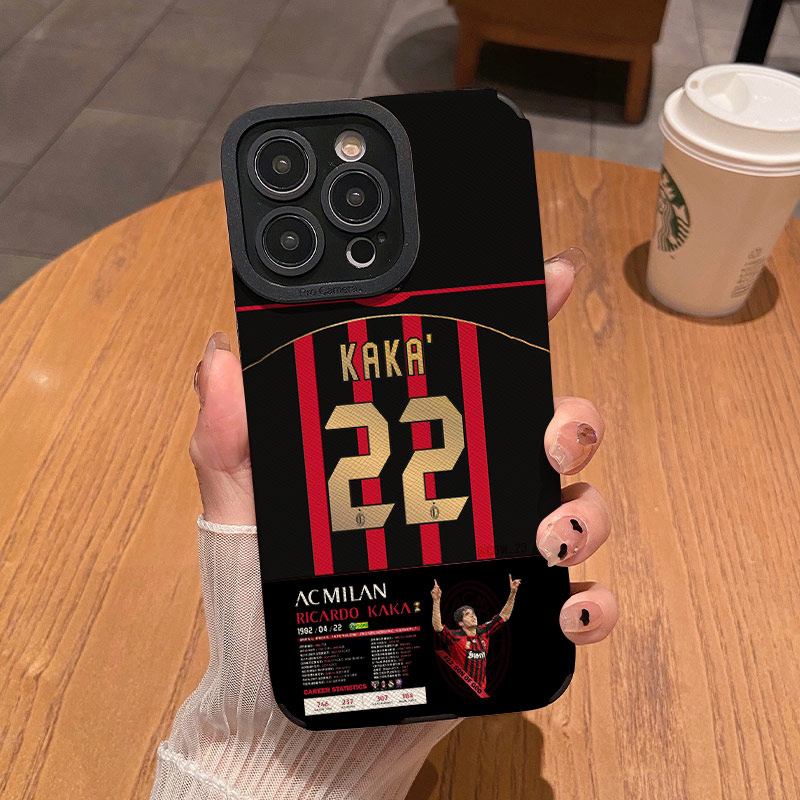 مناسبة لـ Apple 17 17 Air 17Promax 17Pro Football Milan Soft 16 16pro 15 14 13 مناسبة لـ Apple 17 17 Air 17Promax 17Pro Football Milan Soft 16 16pro 15 14 13