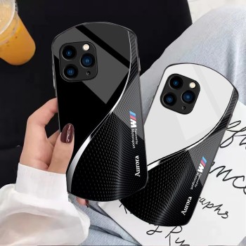مناسبة لتوصيل Apple 15 Promax Grid BMW Curved Glass Mobile Phone Case Former و Atmospheric Aliexpress مناسبة لتوصيل Apple 15 Promax Grid BMW Curved Glass Mobile Phone Case Former و Atmospheric Aliexpress