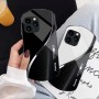 مناسبة لتوصيل Apple 15 Promax Grid BMW Curved Glass Mobile Phone Case Former و Atmospheric Aliexpress