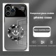 ينطبق على Apple 17 Mobile Phone Case 15 Simplified 14 Smiling Face 13 Lradient Color 12 Glass 11 Hading Plus Inclusive anti Fall