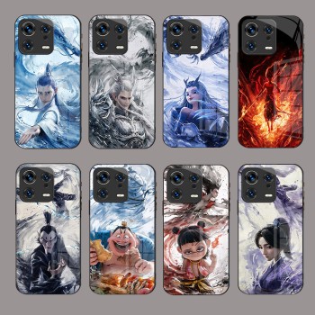 ينطبق على Xiaomi 14 Ultra Mobile Phone Case 15 Comic الصيني 13 Nezha 12 Demonic Child 11 All-Insivel