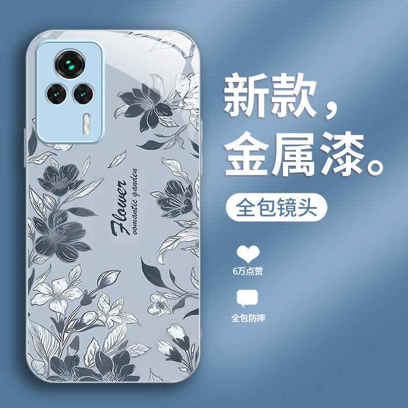 مناسبة لـ Redmi K80 Case Mobile Phone Case K70 Flower K60 Small Fresh 50 Painted K40 Light Luxury K30 Liquid Pro Package Full مناسبة لـ Redmi K80 Case Mobile Phone Case K70 Flower K60 Small Fresh 50 Painted K40 Light Luxury K30 Liquid Pro Package Full