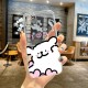 ينطبق على Apple 16 مساءً CASE Mobile Case Cartoon 15 خطوط جرو 14 الأزواج 7 إبداعية XS الشفافة x aliexpress تسليم