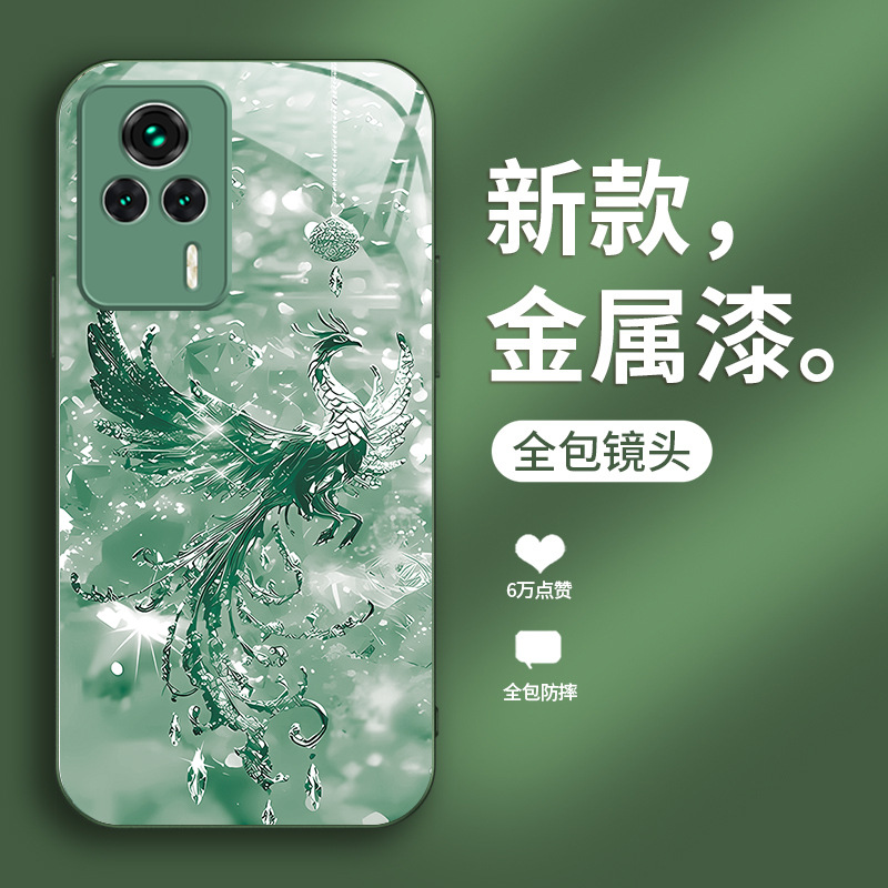 ينطبق على Redmi 10 هاتف محمول New Pro Broken Diamond Phoenix K30 New Chinese K50 Light Light Note4 ينطبق على Redmi 10 هاتف محمول New Pro Broken Diamond Phoenix K30 New Chinese K50 Light Light Note4