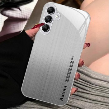 مناسبة لـ Samsung A14 Aurora Stripe S12 Paint Metallic Samsung A30 Glass 32/73 Feature Fe Advanced