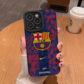 برشلونة 17Promax مناسب لـ Apple 17 17Pro 16Promax Phone Case 13 12 11 16