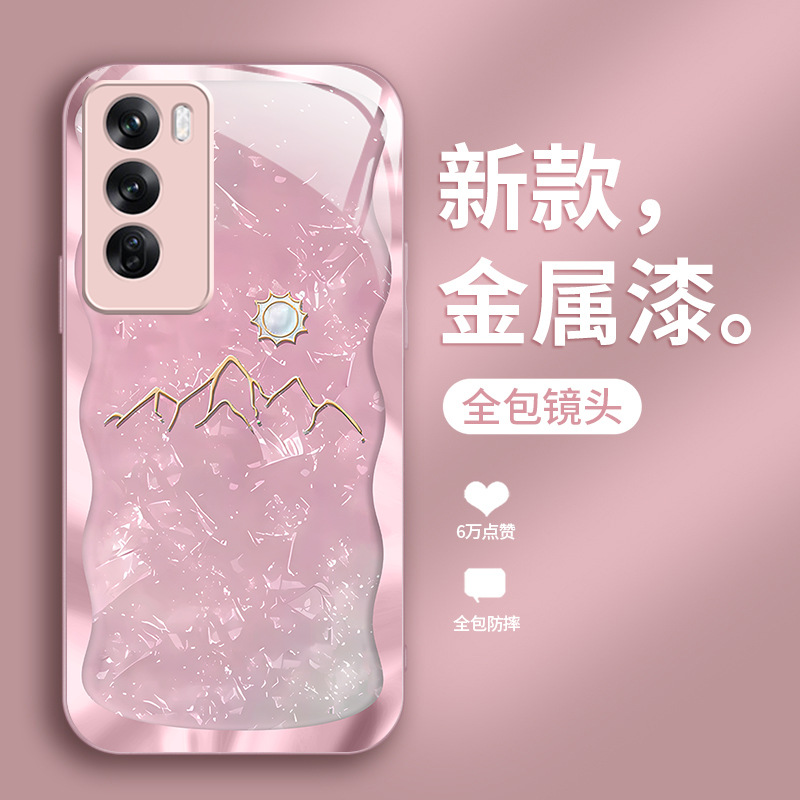 ينطبق على OPPOFINDX8 APPLICAL CASE X7 Luxury X6 Liquid A32 Sun Mountain A55 Premium Reno13 Full Package ينطبق على OPPOFINDX8 APPLICAL CASE X7 Luxury X6 Liquid A32 Sun Mountain A55 Premium Reno13 Full Package