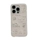 نمط نص الرسوم المتحركة على النمط الكوري INS مناسب لـ iPhone17 Apple 16 Promax/15/14 حالة الهاتف المحمول نموذج جديد