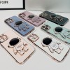 مناسبة ل Samsung A55 A53 A15 Case Phone Case lelectroplated Stand A22 A32 A53 A34 Soft Case مناسبة ل Samsung A55 A53 A15 Case Phone Case lelectroplated Stand A22 A32 A53 A34 Soft Case