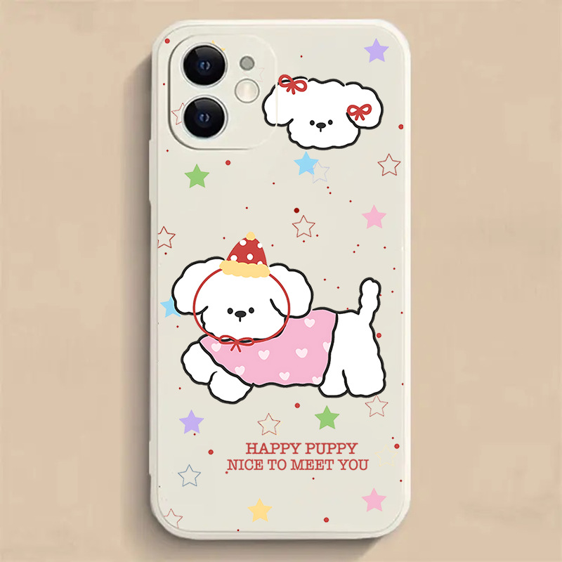 قابلة للتطبيق على iPhone16 Case Phone Case XS Animal 15 Creative 14 Cartoon 13 Dog 12 Silicone 11 Aliexpress Delivery قابلة للتطبيق على iPhone16 Case Phone Case XS Animal 15 Creative 14 Cartoon 13 Dog 12 Silicone 11 Aliexpress Delivery