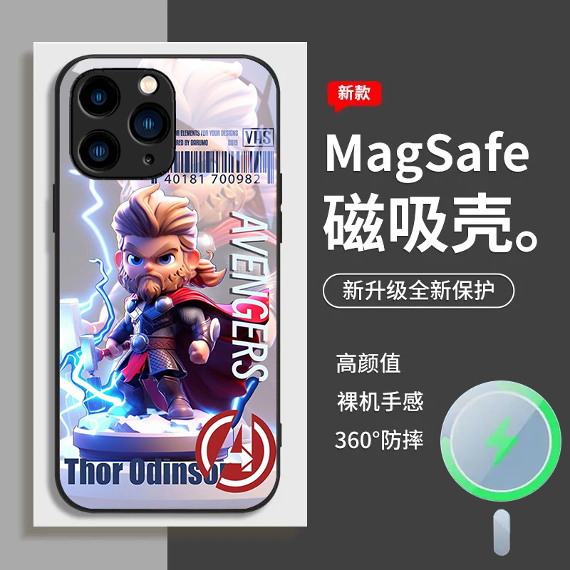 Avengers مناسبة لـ Apple 16 Plus Case 11/12 Animation 13 Marvel Pro Magnetic Case 14 Full Package Avengers مناسبة لـ Apple 16 Plus Case 11/12 Animation 13 Marvel Pro Magnetic Case 14 Full Package