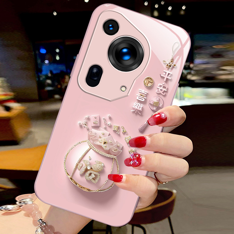 ينطبق على Huawei P70+Ping A Xile P60 New P50 الإبداعي واللطيف P40 P30/P20 التغطية الكاملة لمكافحة السقوط ينطبق على Huawei P70+Ping A Xile P60 New P50 الإبداعي واللطيف P40 P30/P20 التغطية الكاملة لمكافحة السقوط
