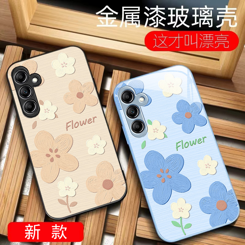 مناسبة ل Samsung A32 Phone Case A14 Glass A20 Flower مناسبة ل Samsung A32 Phone Case A14 Glass A20 Flower