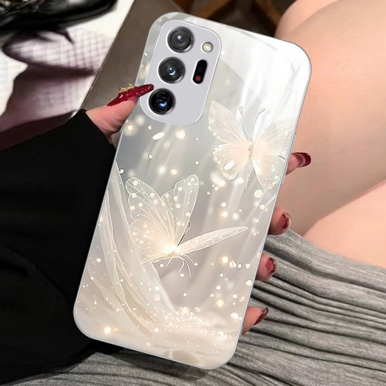 مناسبة لـ Samsung Galaxy Note8 Dream Butterfly Note9 Clip Case Case Core Core المضاد للهبوط