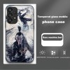 مناسبة لـ Samsung S25 Case S24 Comic Comic S23 Nezha S22 Devil S21 Glass Class S20 مكافحة السقوط ومضاد للخلع مناسبة لـ Samsung S25 Case S24 Comic Comic S23 Nezha S22 Devil S21 Glass Class S20 مكافحة السقوط ومضاد للخلع