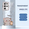 مناسبة لـ Samsung A13 Phone Case 32 Liquid Glass S22 Ultra Peach Cat 24 زوجين بالإضافة إلى حزمة حليب كاملة مناسبة لـ Samsung A13 Phone Case 32 Liquid Glass S22 Ultra Peach Cat 24 زوجين بالإضافة إلى حزمة حليب كاملة