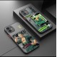 ينطبق على Apple 16 Mobile Phone Case 15 Animation 14 Luffy 13 Zoro 12 Japanese 11 Threadparent XS Skin Leainn بالإضافة إلى حزمة كاملة