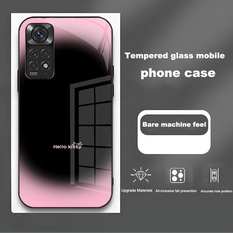 ينطبق على Redmi K80 Case Mobile Phone Case K70 Cartoon 10 Lradient K60 Kidie Cat Pro Glass K30 Pink K40 Girls ينطبق على Redmi K80 Case Mobile Phone Case K70 Cartoon 10 Lradient K60 Kidie Cat Pro Glass K30 Pink K40 Girls