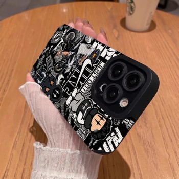 قاطرة الصبي 17Pro 17 مناسبة لـ Apple 17Promax 12 11 16 16 Promax 15 Soft Shell