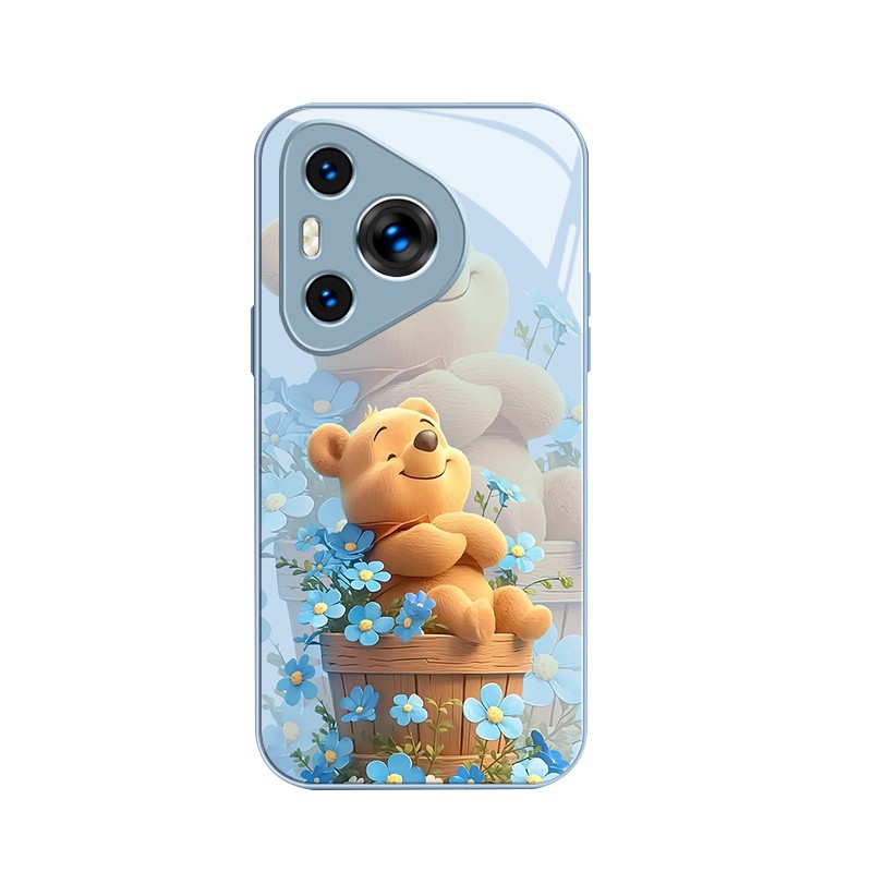 ينطبق على Huawei P80 Case Phone Case P60 Cartoon P70 Winnie Bear X70 Blue Flowers P50 Liquid P40 Cute ينطبق على Huawei P80 Case Phone Case P60 Cartoon P70 Winnie Bear X70 Blue Flowers P50 Liquid P40 Cute