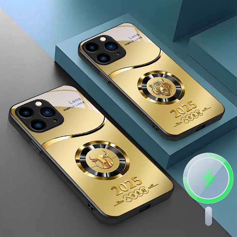 قابلة للتطبيق على Apple 16 Phone Case New 2025 Zodiac 15 Luxury 14 High-end Plus Anti-Fall 12 Glass 11 package 11 package قابلة للتطبيق على Apple 16 Phone Case New 2025 Zodiac 15 Luxury 14 High-end Plus Anti-Fall 12 Glass 11 package 11 package
