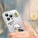 ينطبق على iPhone15 Promax Phone Case Mini زوجين 16 Cat Petting Men and Women 14 Fashion XS Color Silver XR anti-fall