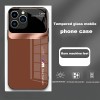 ينطبق على Apple 14 Promax Mobile Case Lens Box BMW Light Luxury Luxury Simple Formerable Glass ينطبق على Apple 14 Promax Mobile Case Lens Box BMW Light Luxury Luxury Simple Formerable Glass