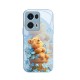 ينطبق على OPPOFINDX8 للهاتف المحمول CASE X7 Cartoon Pro Winnie Bear A32 Blue Flowers A96 Liquid A97 لطيف
