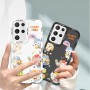 Put Duffy Bear مناسب ل Samsung A13 Angel Eye Phone Case 21Fe Lens S21Plus Cartoon