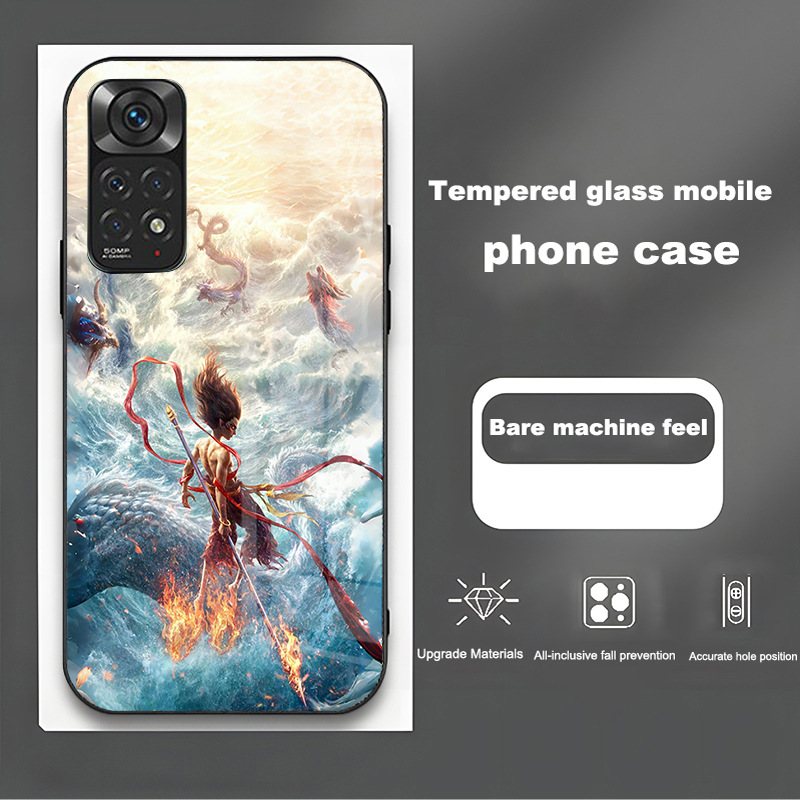 ينطبق على Redmi Note13 Case Mobile Pro Magic Child القادم إلى World K80 Fashion K70 الكامل K60 Glass K40S مضاد للقرعة ينطبق على Redmi Note13 Case Mobile Pro Magic Child القادم إلى World K80 Fashion K70 الكامل K60 Glass K40S مضاد للقرعة
