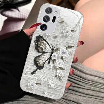 الطلاء الزيتي فراشة مناسبة ل Samsung A01 الهاتف المحمول A02 A03 شامل A03 المضاد للأسعار A04 متطورة الزجاج فائق الاتجاه