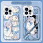Flilian المدمر مناسب لـ iPhone 11 Phone Case 12 Animation 13 2d 14 Angel Eye 15 Model Cult