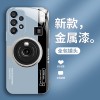 مناسبة لـ Samsung S11Plus New Creative Camera S21 Metal Liquid Glass Shell S30 S21FE شاملة شاملة مناسبة لـ Samsung S11Plus New Creative Camera S21 Metal Liquid Glass Shell S30 S21FE شاملة شاملة