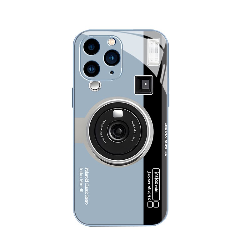 ينطبق على Apple 15/Pro/Plus Creative Camera Apple 11Pro Liquid Glass Shell الكامل المضاد للهبوط ينطبق على Apple 15/Pro/Plus Creative Camera Apple 11Pro Liquid Glass Shell الكامل المضاد للهبوط