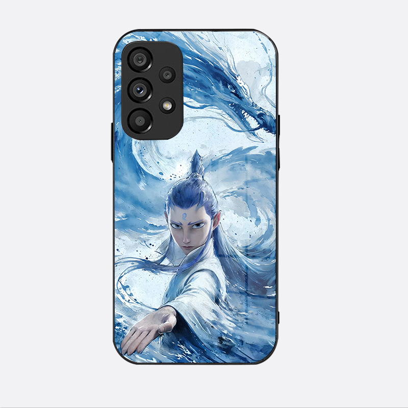مناسبة لـ Samsung S25 Case S24 Comic Comic S23 Nezha S22 Devil S21 Glass Class S20 مكافحة السقوط ومضاد للخلع مناسبة لـ Samsung S25 Case S24 Comic Comic S23 Nezha S22 Devil S21 Glass Class S20 مكافحة السقوط ومضاد للخلع