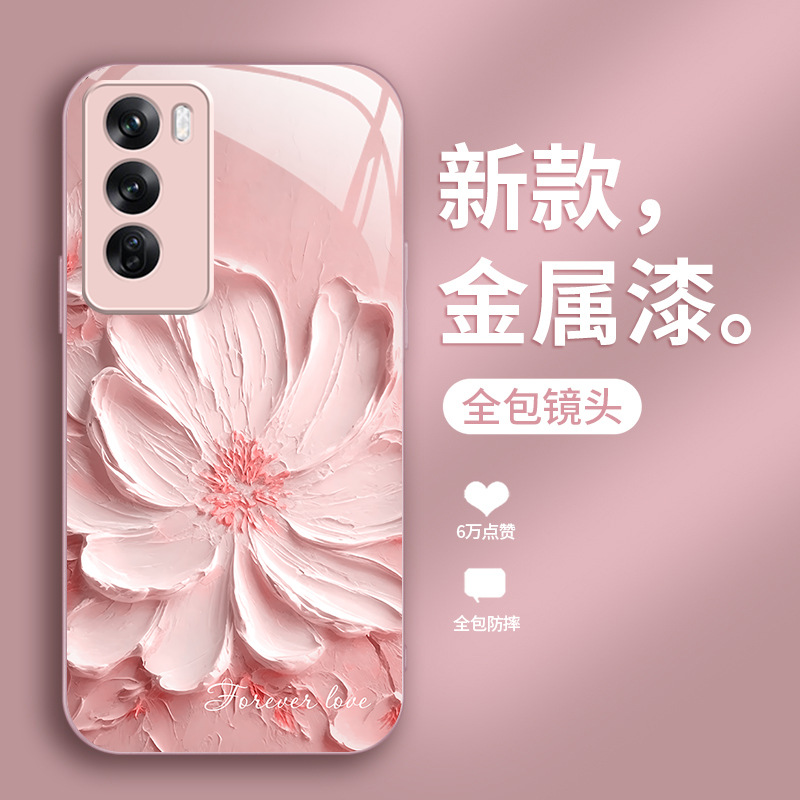 ينطبق على OppofIndx2 Blooming Flowers A2Pro Cute F11pro Niche R11 Liquid A36 TINGINGE ينطبق على OppofIndx2 Blooming Flowers A2Pro Cute F11pro Niche R11 Liquid A36 TINGINGE