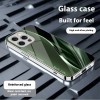 ينطبق على iPhone 16 Mobile Phone Case 15 New Model 14 Smart Apple 13 Line Pro Plating Silver 12 anti fall ينطبق على iPhone 16 Mobile Phone Case 15 New Model 14 Smart Apple 13 Line Pro Plating Silver 12 anti fall