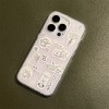 نمط نص الرسوم المتحركة على النمط الكوري INS مناسب لـ iPhone17 Apple 16 Promax/15/14 حالة الهاتف المحمول نموذج جديد نمط نص الرسوم المتحركة على النمط الكوري INS مناسب لـ iPhone17 Apple 16 Promax/15/14 حالة الهاتف المحمول نموذج جديد