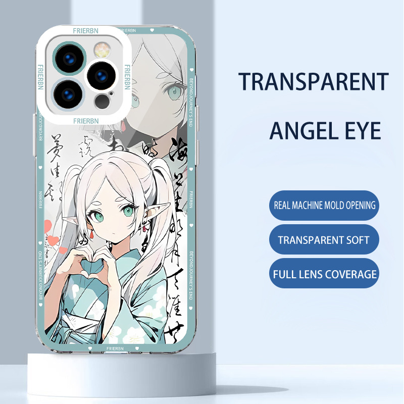 Flilian المدمر مناسب لـ iPhone 11 Phone Case 12 Animation 13 2d 14 Angel Eye 15 Model Cult Flilian المدمر مناسب لـ iPhone 11 Phone Case 12 Animation 13 2d 14 Angel Eye 15 Model Cult