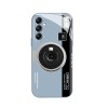 مناسبة لـ Samsunga32 New Creative Camera A52S Metal Liquid Glass Shell A54 Cluse-Intivicive S21FE مناسبة لـ Samsunga32 New Creative Camera A52S Metal Liquid Glass Shell A54 Cluse-Intivicive S21FE