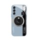 مناسبة لـ Samsunga32 New Creative Camera A52S Metal Liquid Glass Shell A54 Cluse-Intivicive S21FE
