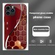 ينطبق على Apple 15 Mechanical Syke 14Pro Trend 13/12Promax Business Drop 11promax Glass Shell