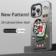 ينطبق على Apple 14Pro Mahjong Mini New 13/12 Color Silver Shell Plus Hu Brand XS Xiaoxin XR Cartoon