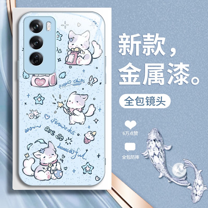 ينطبق على OPPOA3 Luck Cat A2Pro Cute FindX2 Niche R11 Liquid A36 All Inclusive A1K Mobile Case ينطبق على OPPOA3 Luck Cat A2Pro Cute FindX2 Niche R11 Liquid A36 All Inclusive A1K Mobile Case