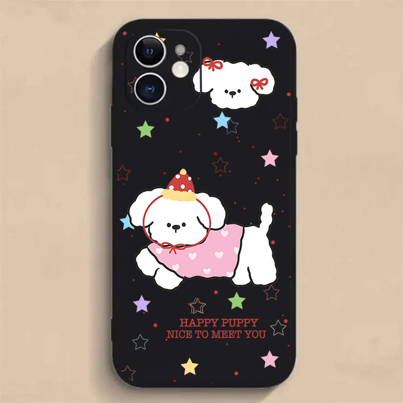 قابلة للتطبيق على iPhone16 Case Phone Case XS Animal 15 Creative 14 Cartoon 13 Dog 12 Silicone 11 Aliexpress Delivery قابلة للتطبيق على iPhone16 Case Phone Case XS Animal 15 Creative 14 Cartoon 13 Dog 12 Silicone 11 Aliexpress Delivery