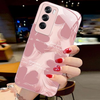 ملطخة Camellia مناسبة لـ Opporeno13 Mobile Phone Case A1 Light Luxury Retro A2 Fashion Trendy Mark
