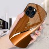 ينطبق على Apple 15Promax Longyou Tianxia 14/13 Oval Pro Wood Grain 11 Simple XR Meteor XS Glass Model ينطبق على Apple 15Promax Longyou Tianxia 14/13 Oval Pro Wood Grain 11 Simple XR Meteor XS Glass Model