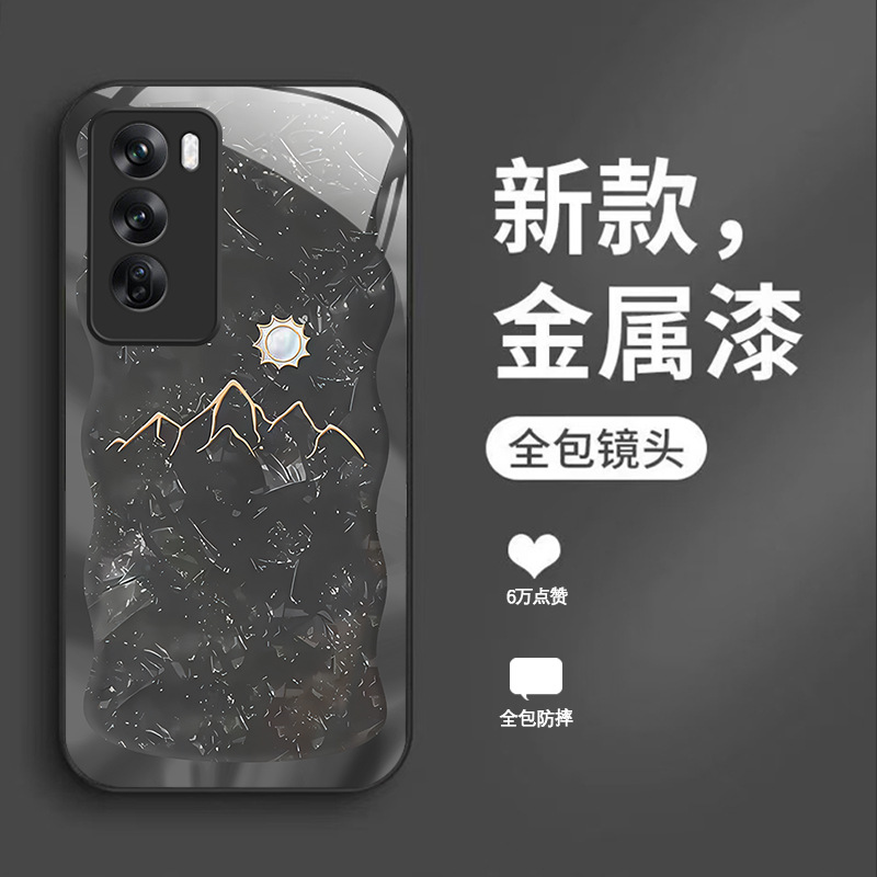 ينطبق على OPPOFINDX8 APPLICAL CASE X7 Luxury X6 Liquid A32 Sun Mountain A55 Premium Reno13 Full Package ينطبق على OPPOFINDX8 APPLICAL CASE X7 Luxury X6 Liquid A32 Sun Mountain A55 Premium Reno13 Full Package